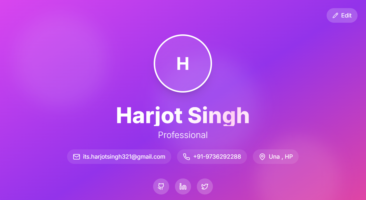 Creative template preview